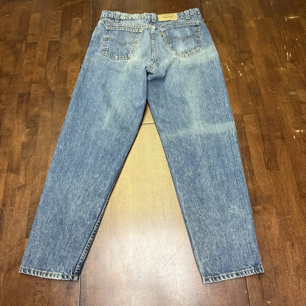 VTG Levi's 550 Relaxed Orange Tab 80s Jeans‎ Fits 33x30 Faded Tapered USA 1986